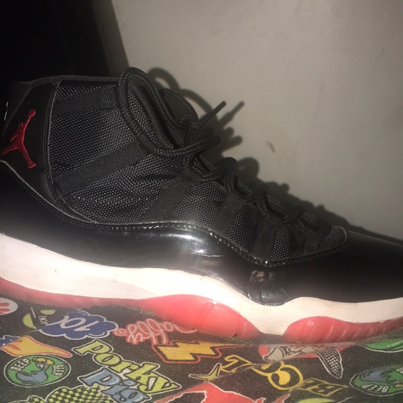 Air Jordan 11 Retro 'Bred' 2001 🔥 ( Cheap For Sell ) - Picture 1 of 1
